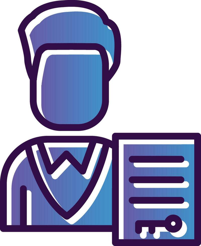 Ownership Vector Icon Design