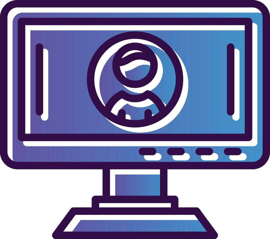 Profile Vector Icon Design