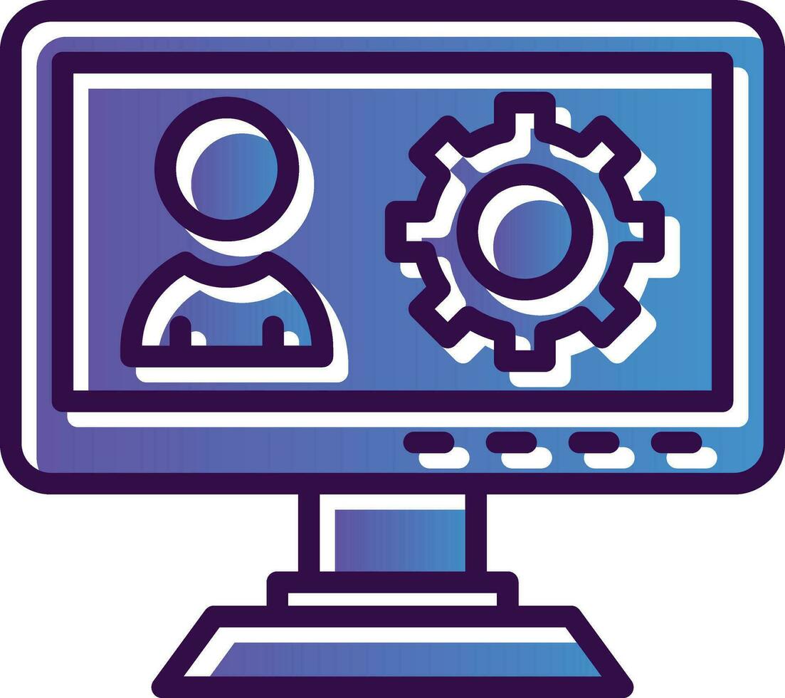 Management Vector Icon Design