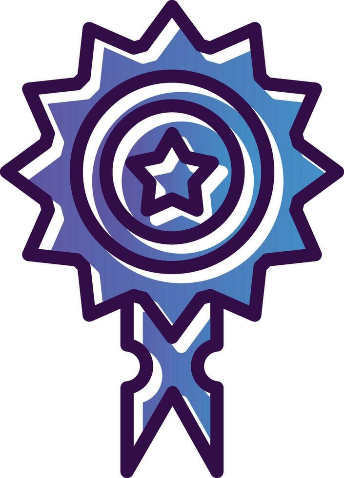 Award Vector Icon Design