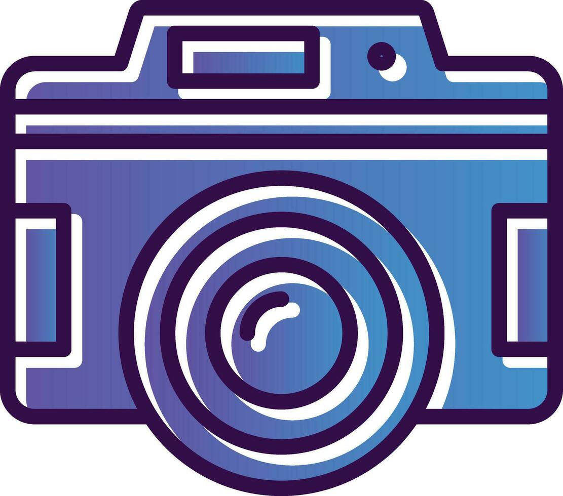 Camera Vector Icon Design