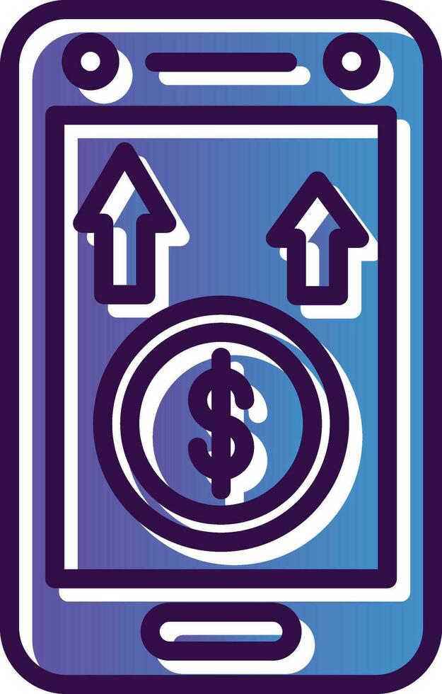 Growth Vector Icon Design
