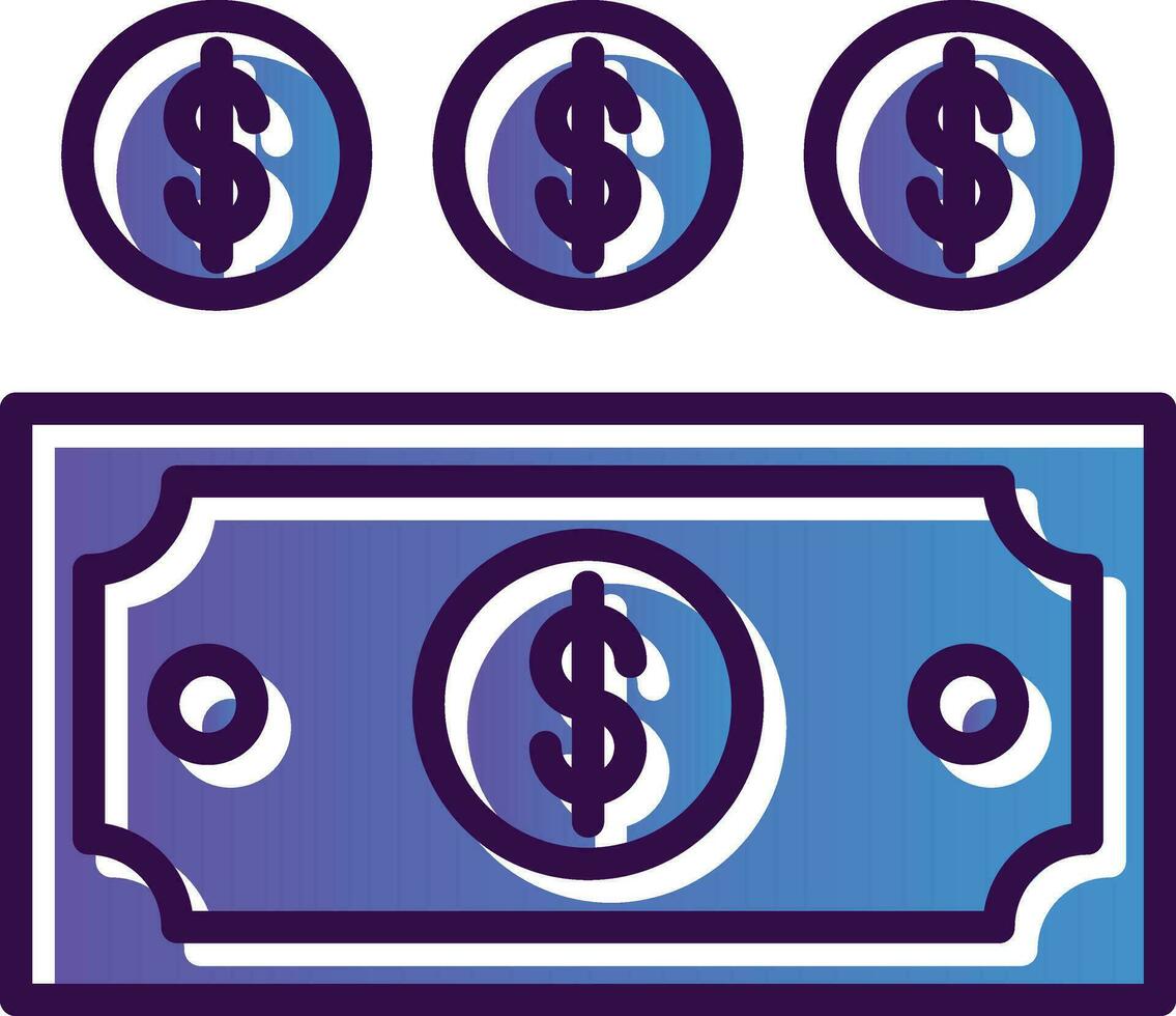 Money Vector Icon Design