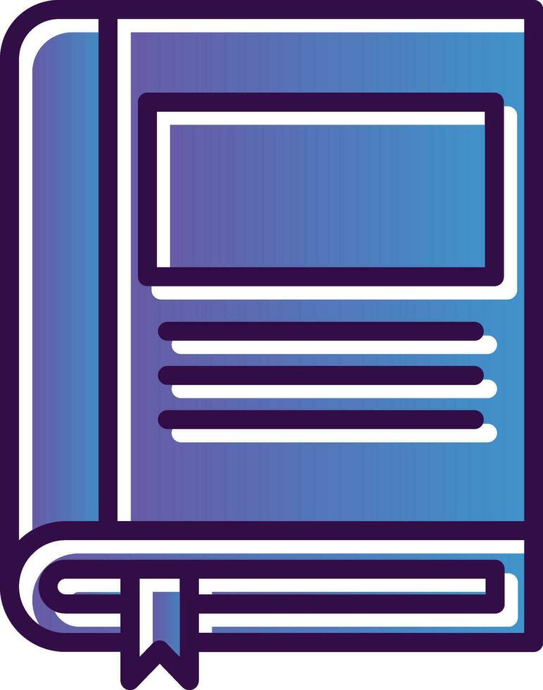 Book Vector Icon Design