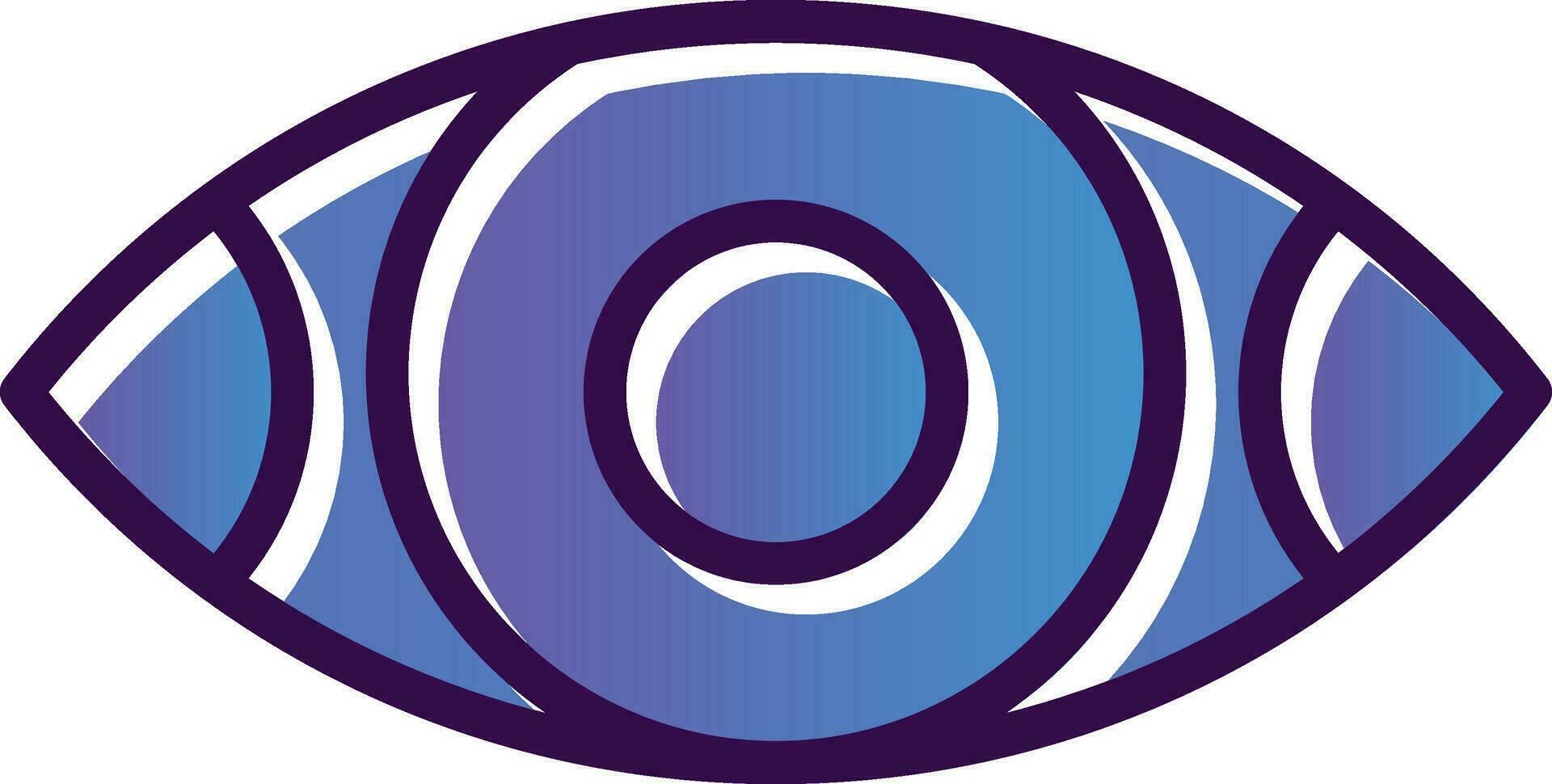 Eye Vector Icon Design