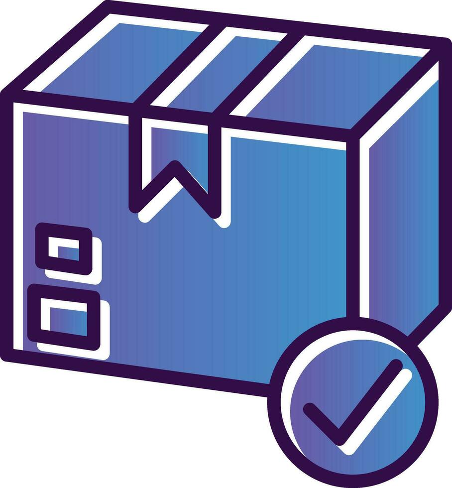 Parcel Vector Icon Design