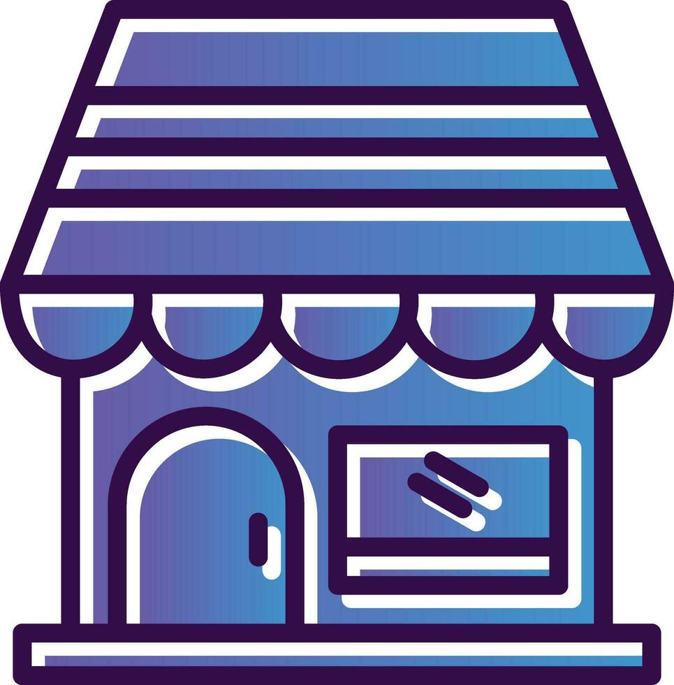 Shop Vector Icon Design