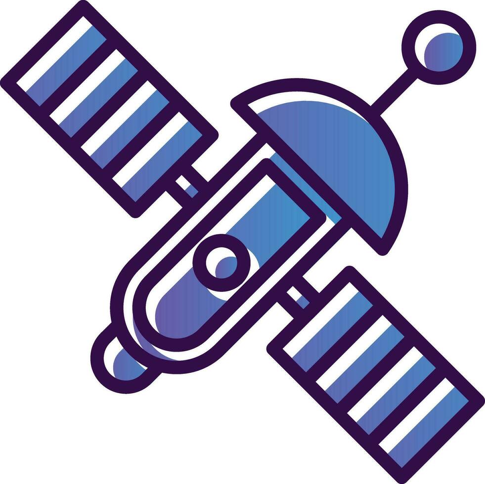 Satellite Vector Icon Design