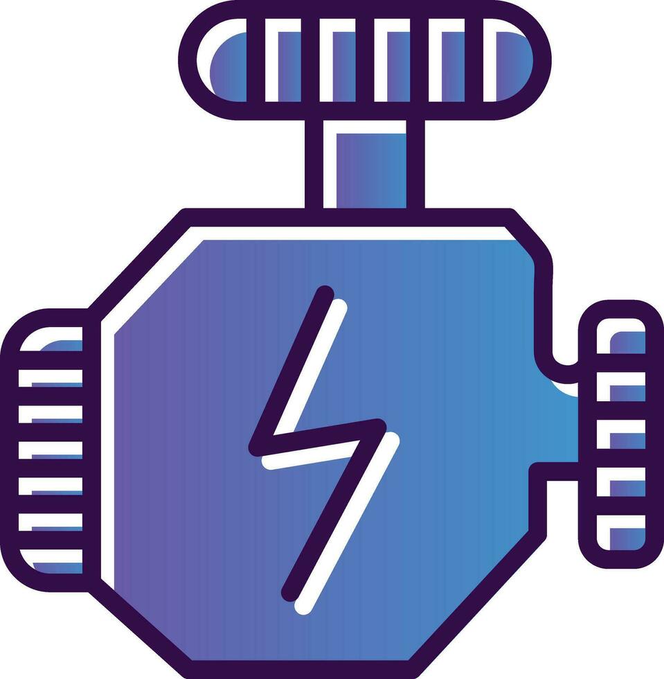 Engine Vector Icon Design