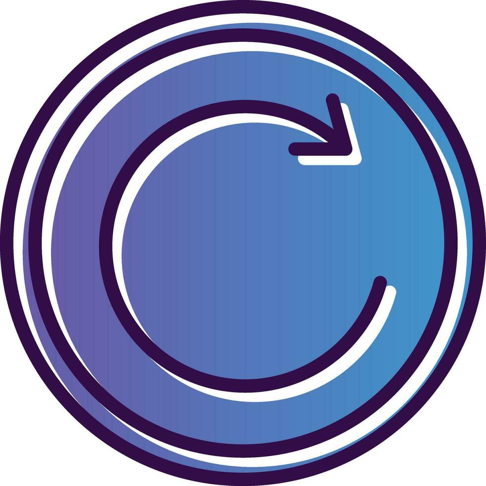 Refresh Vector Icon Design