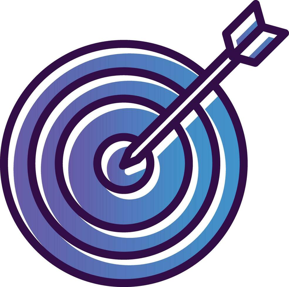 Target Vector Icon Design