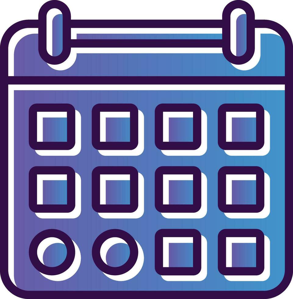 Calendar Vector Icon Design