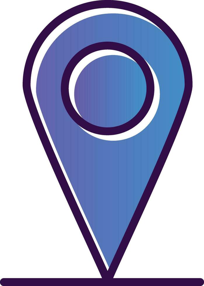 Map pointer Vector Icon Design