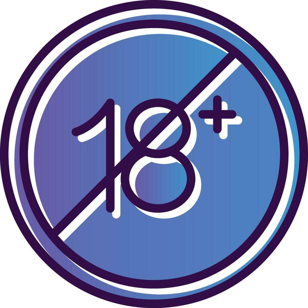 Prohibited Vector Icon Design