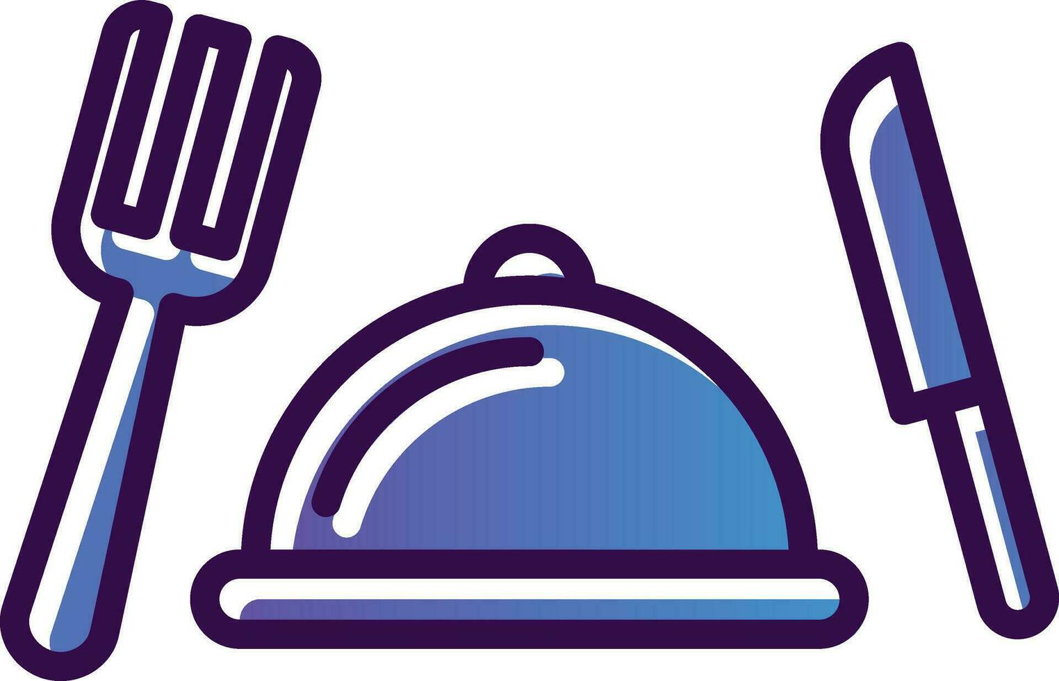 Lunch Vector Icon Design
