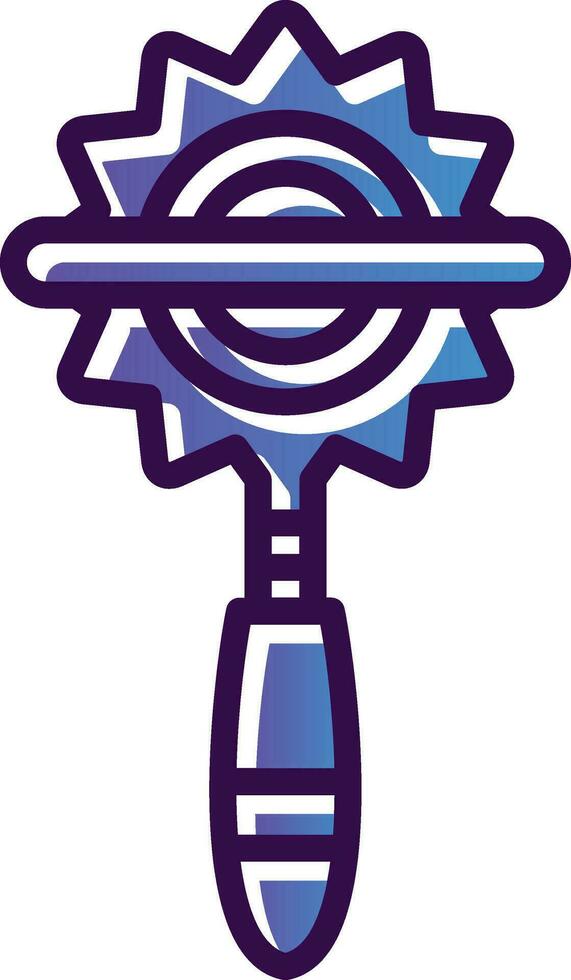 Baby toy Vector Icon Design