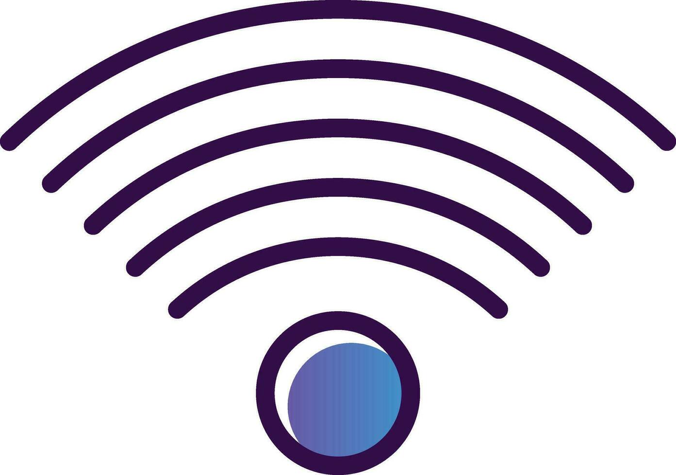 Wifi Vector Icon Design
