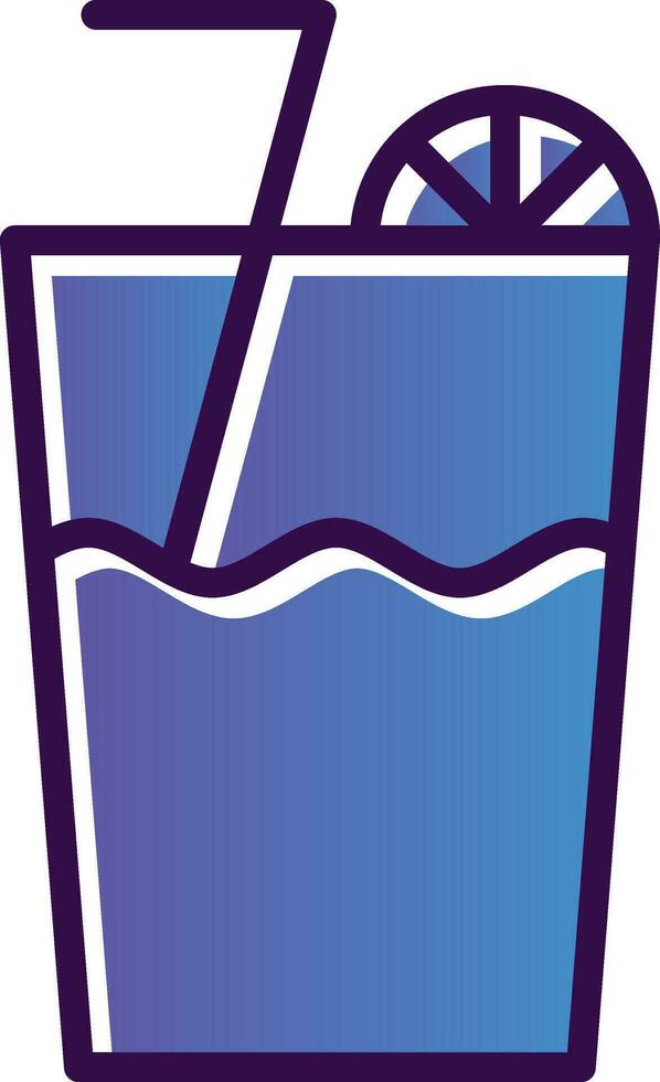 Juice Vector Icon Design