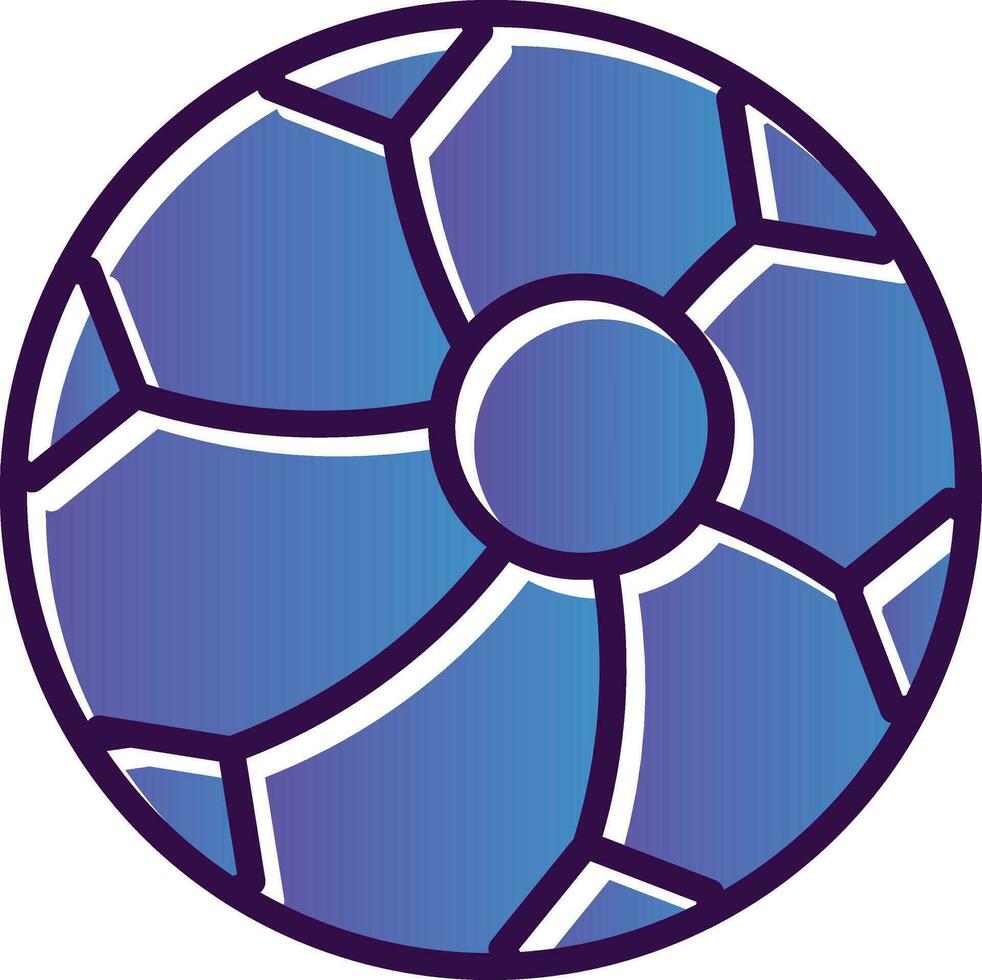 Ball Vector Icon Design