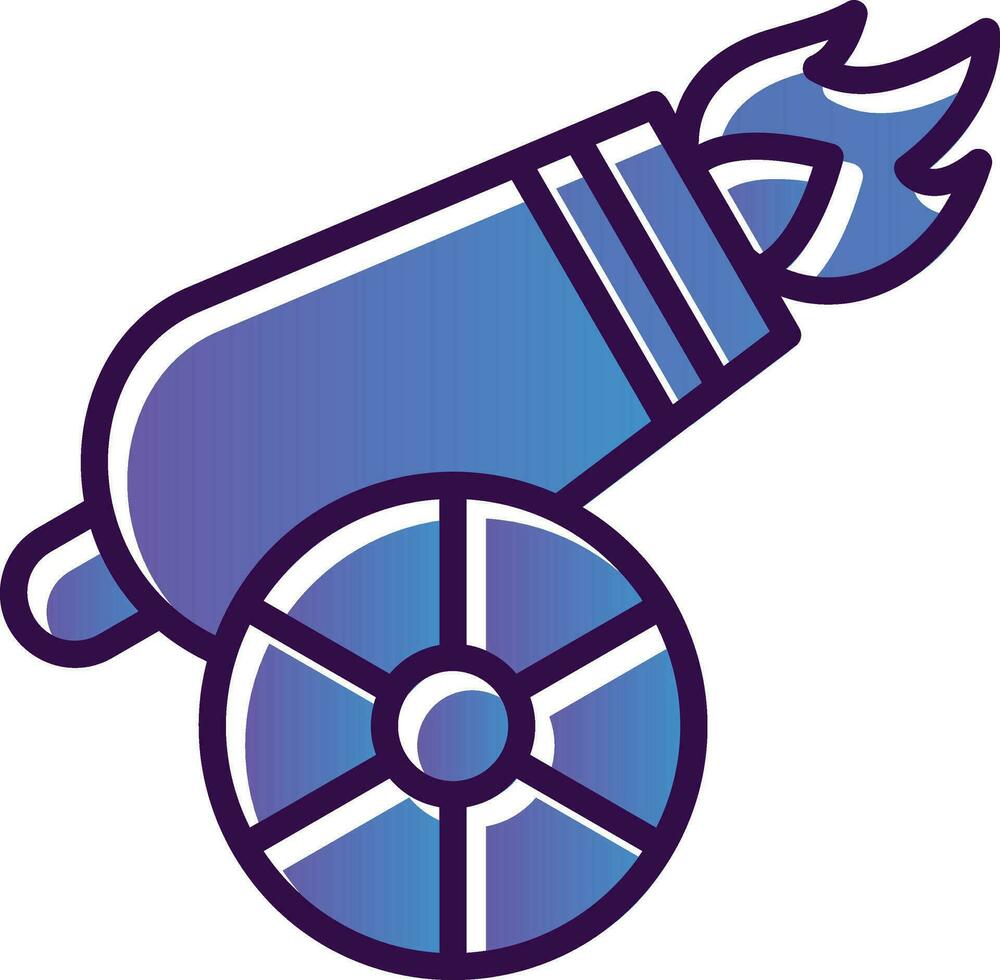 Cannon Vector Icon Design