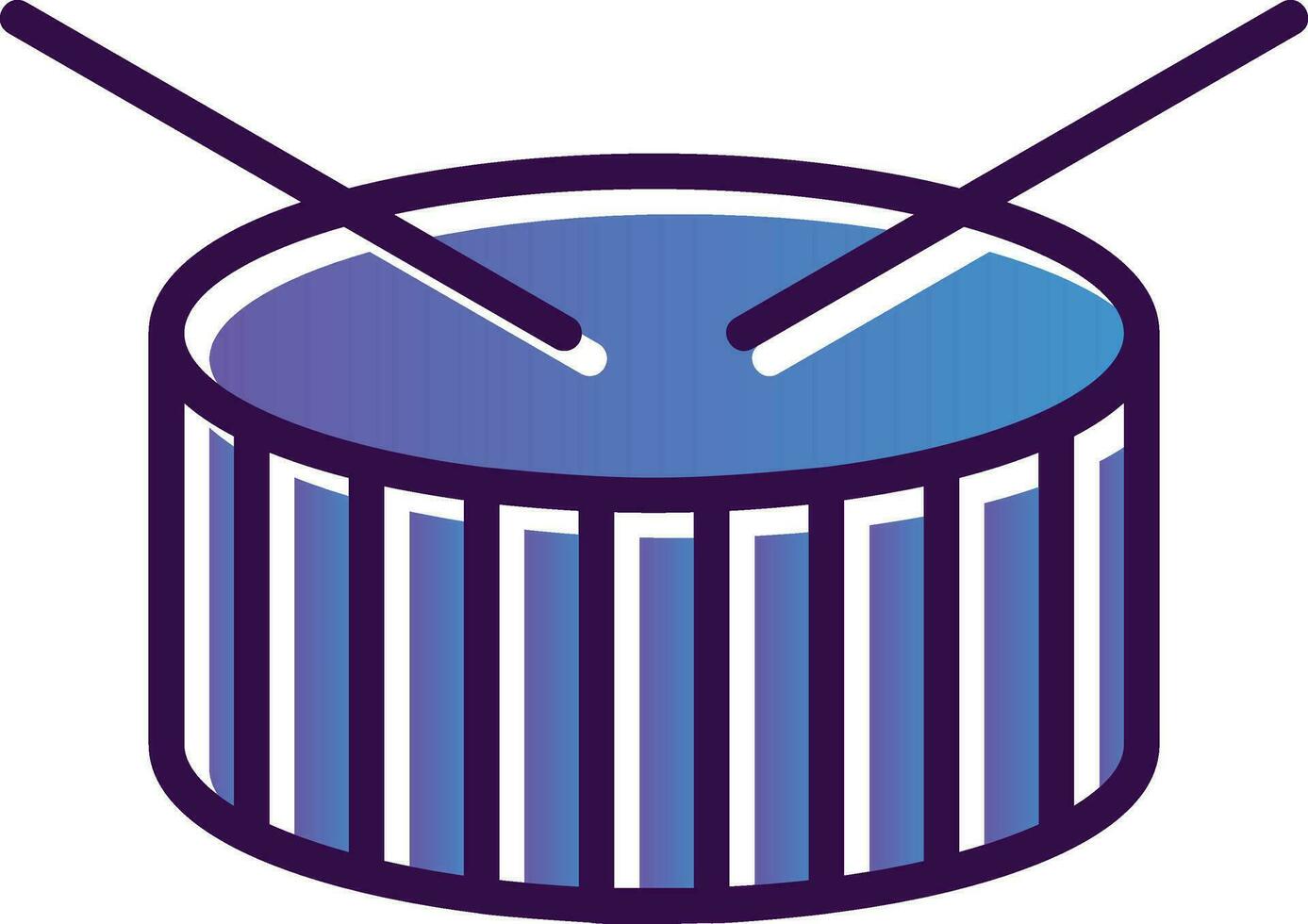 Drum Vector Icon Design