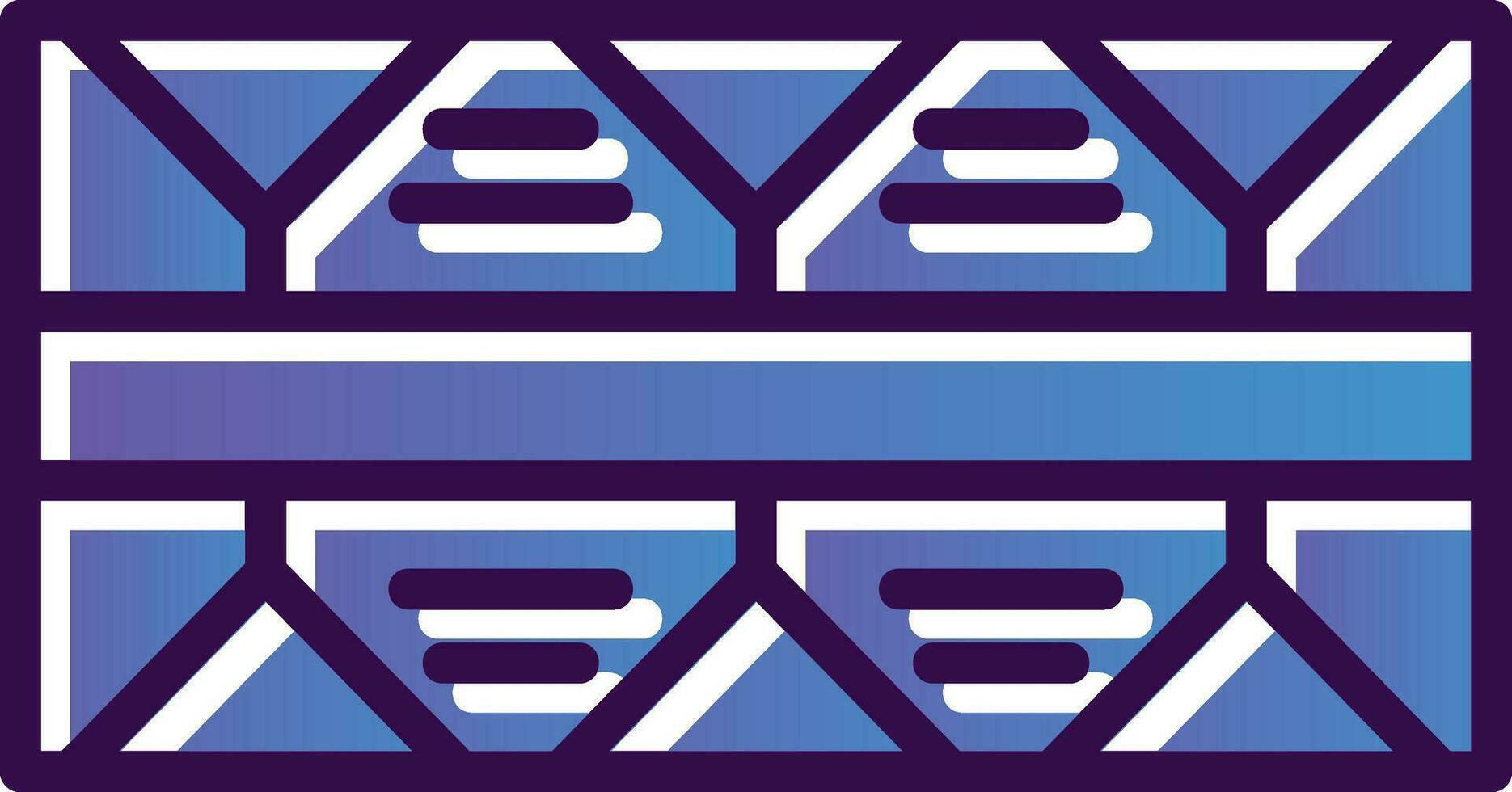 Platform Vector Icon Design