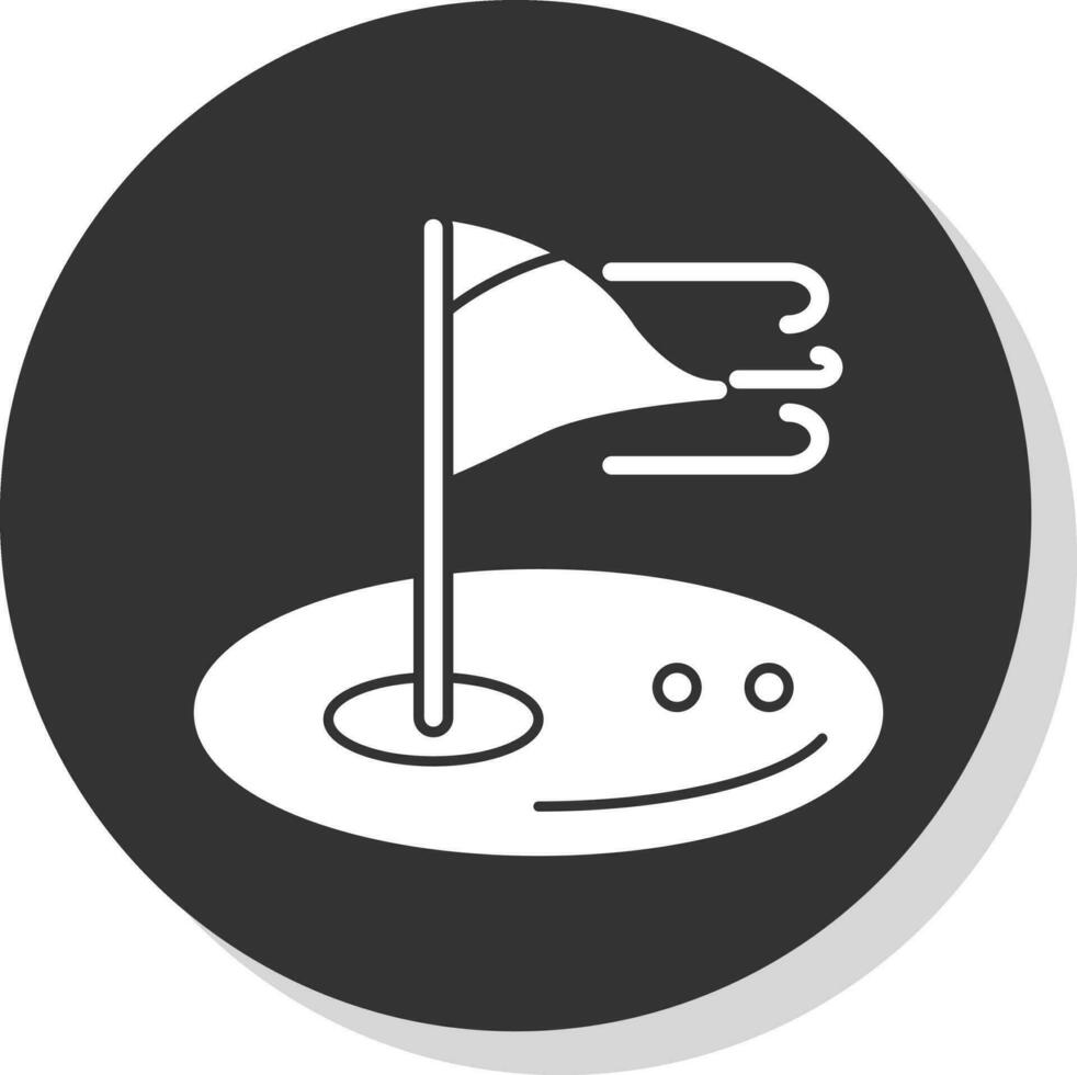 diseño de icono de vector de golf