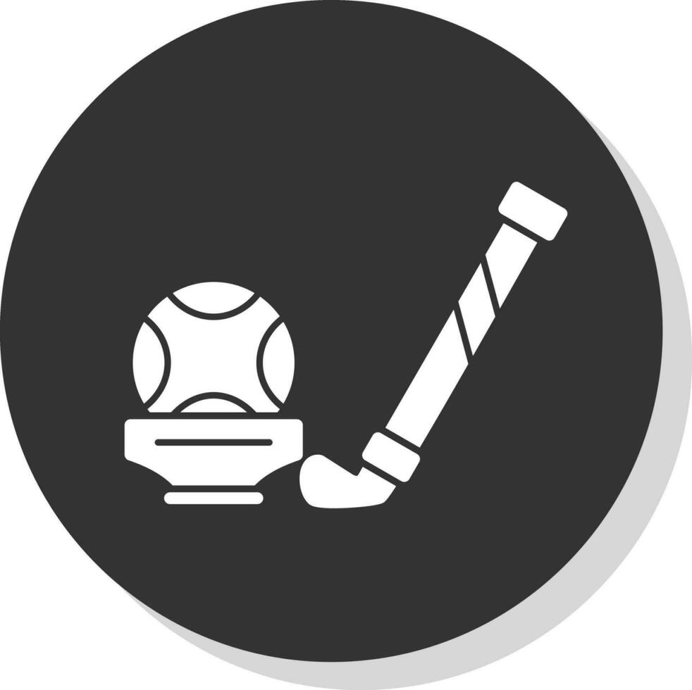 Golf club Vector Icon Design