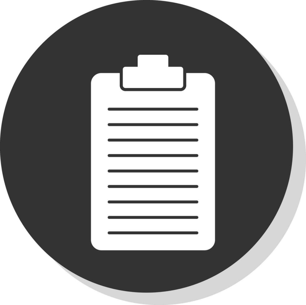 Clipboard Vector Icon Design