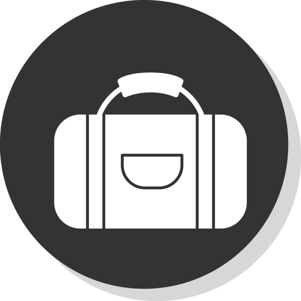 Sport bag Vector Icon Design