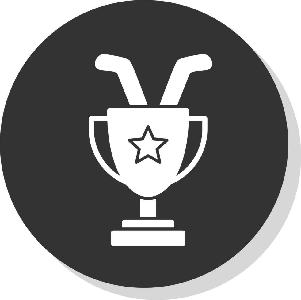 diseño de icono de vector de trofeo