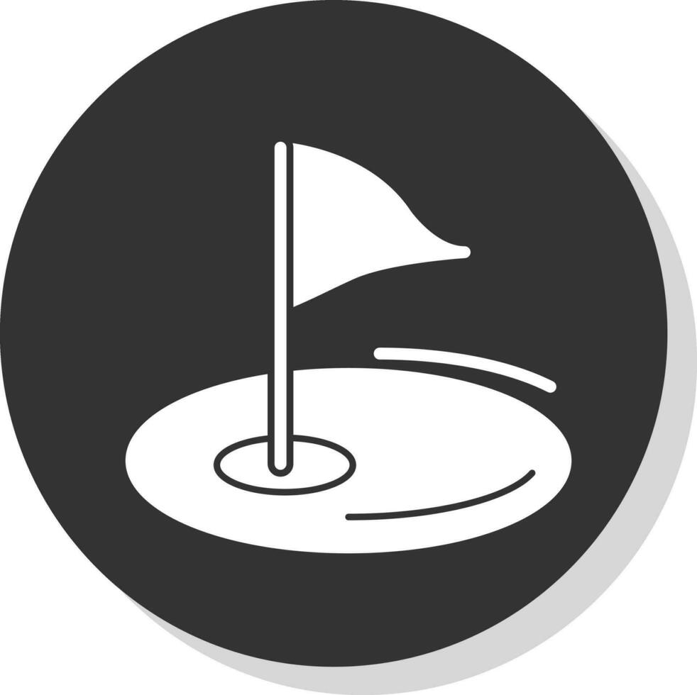 diseño de icono de vector de golf