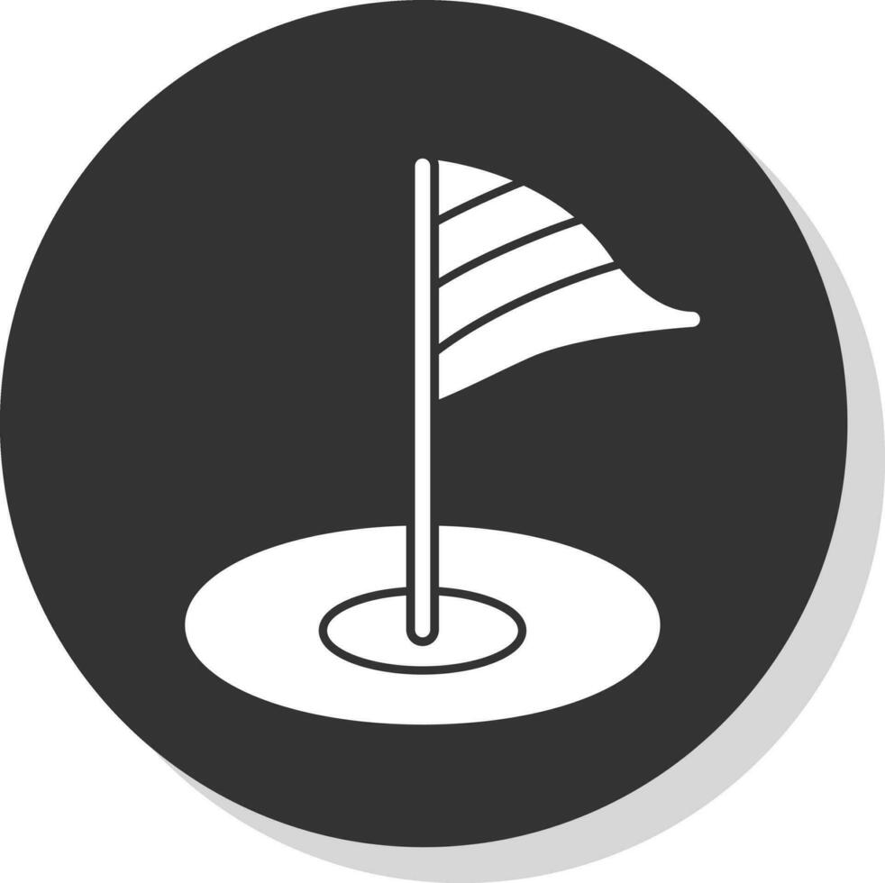 mini golf vector icono diseño