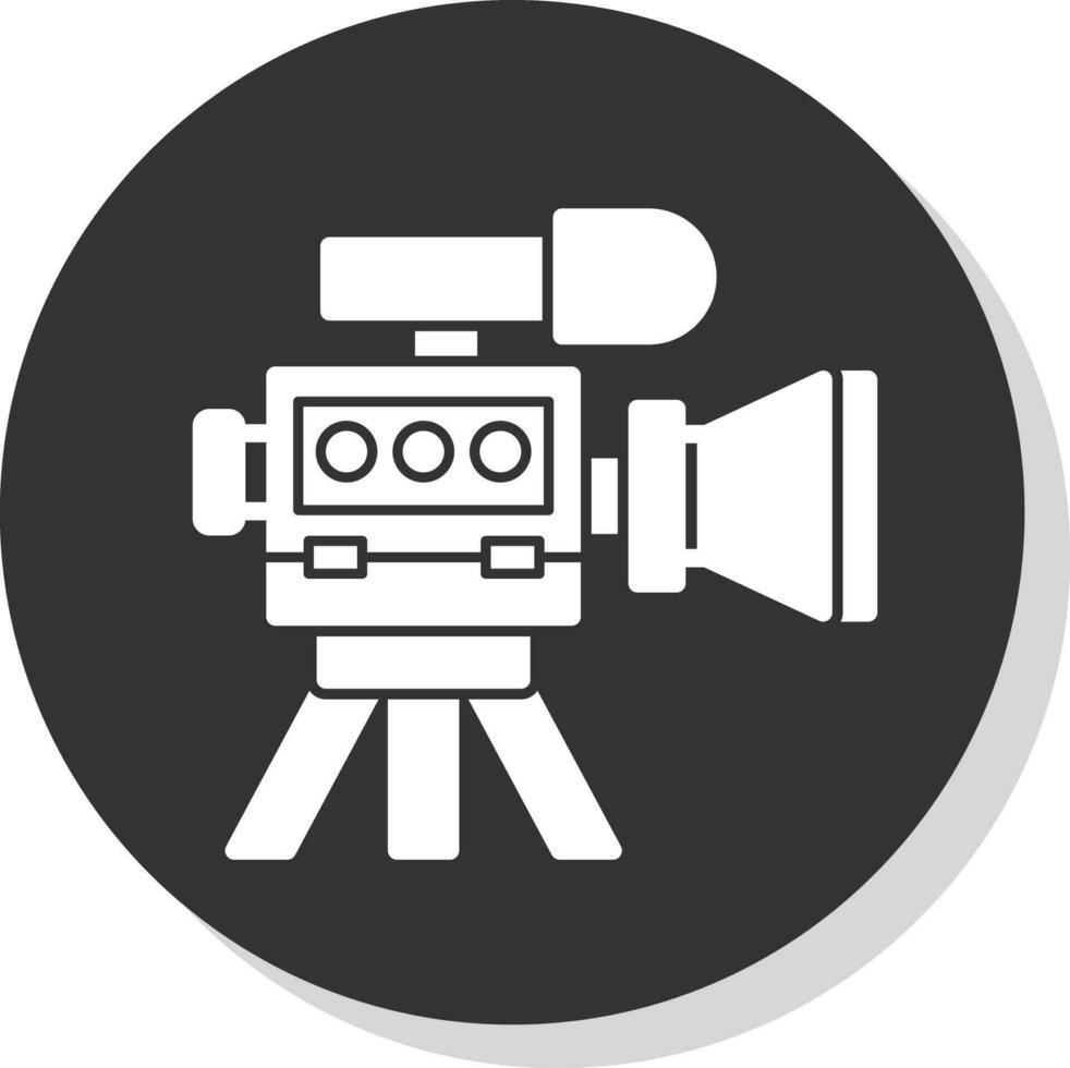 Video camera Vector Icon Design