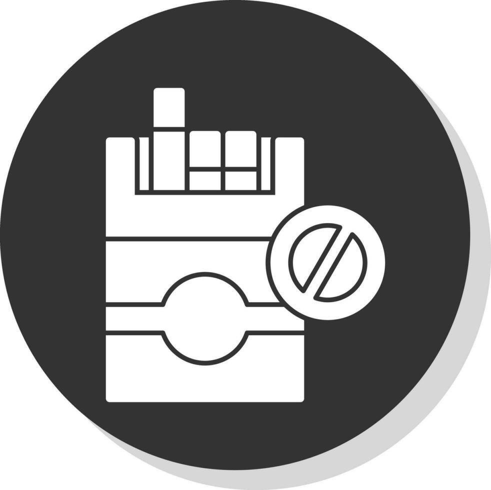 Quit smoking Vector Icon Design