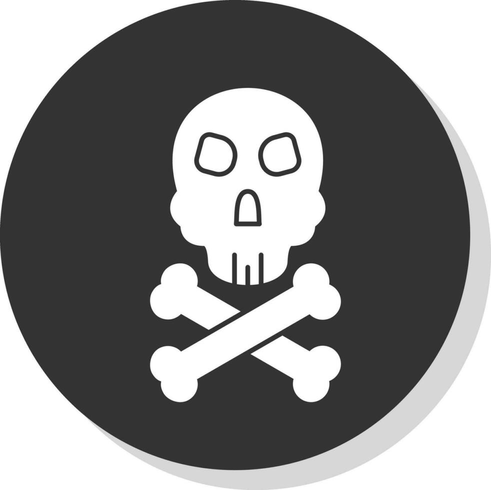 Skull Vector Icon Design