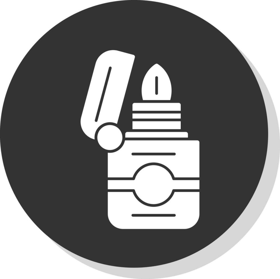 Lighter Vector Icon Design