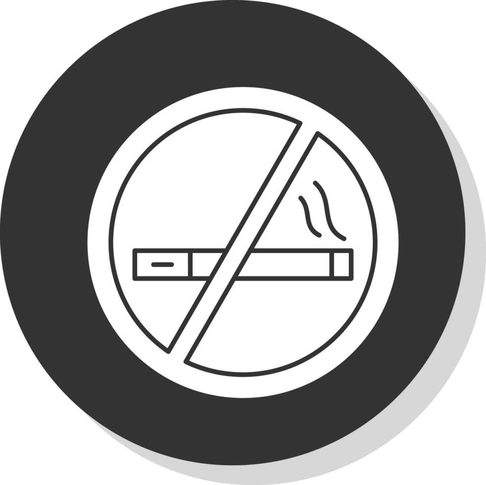 Quit smoking Vector Icon Design