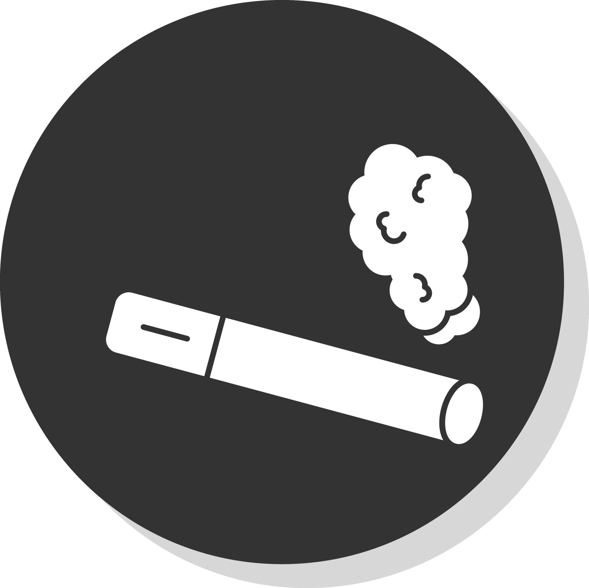 Smoke Vector Icon Design 25983696 Vector Art at Vecteezy