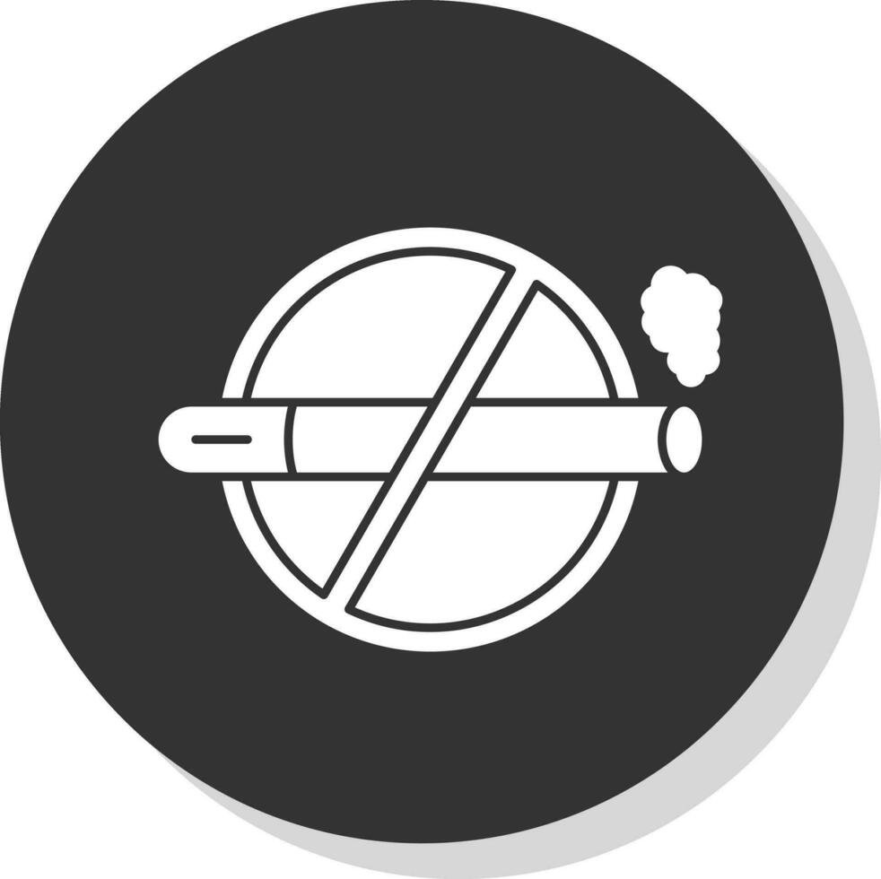 Quit smoking Vector Icon Design