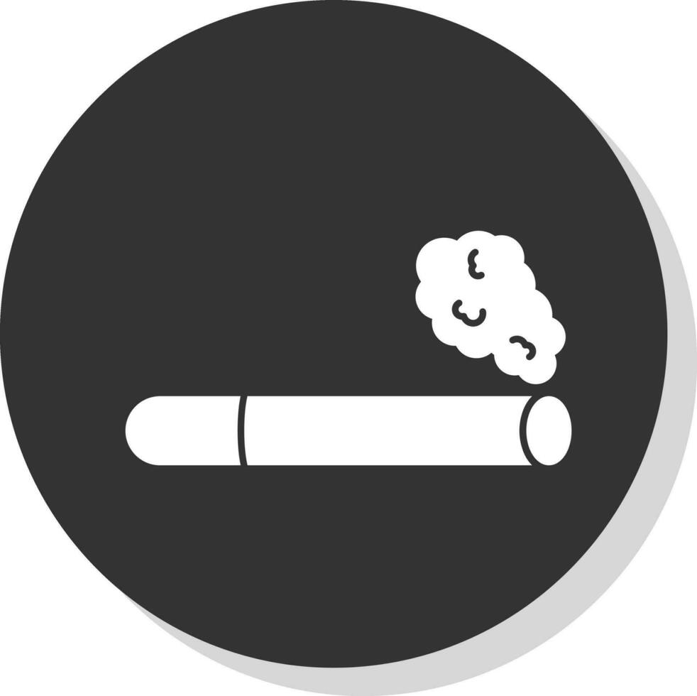 diseño de icono de vector de cigarrillo