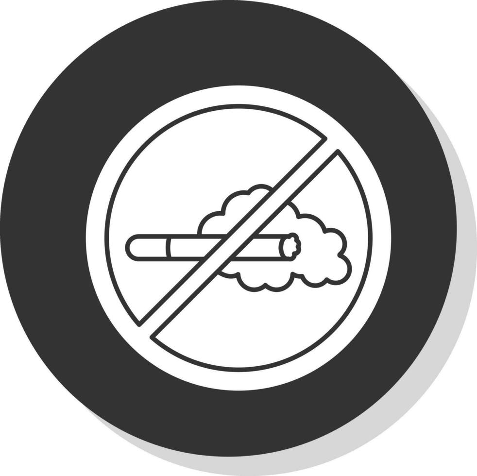 Nicotine Vector Icon Design
