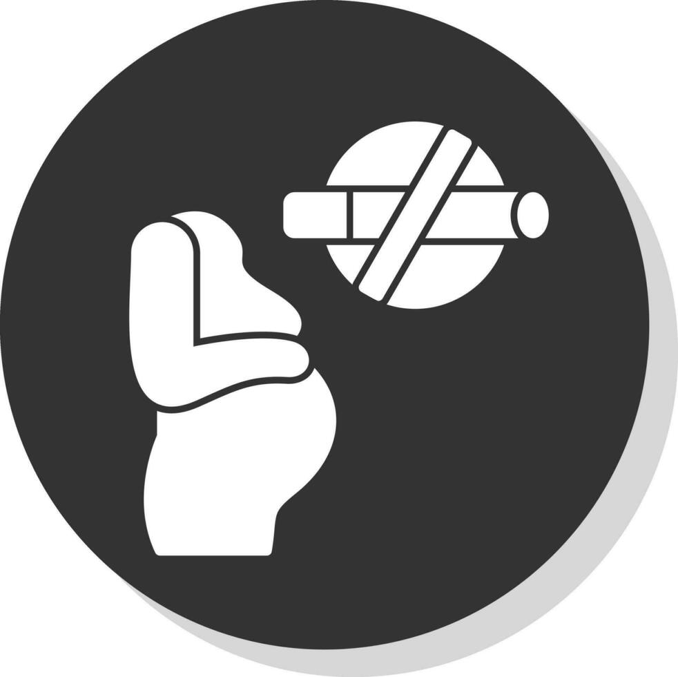 Pregnant Vector Icon Design