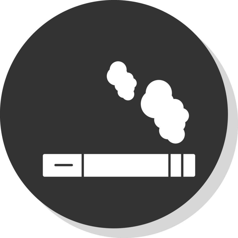 diseño de icono de vector de humo