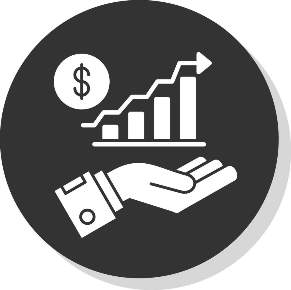 Profit Vector Icon Design