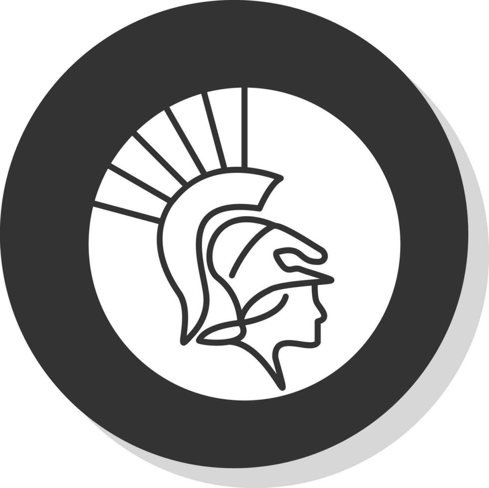 Athena Vector Icon Design