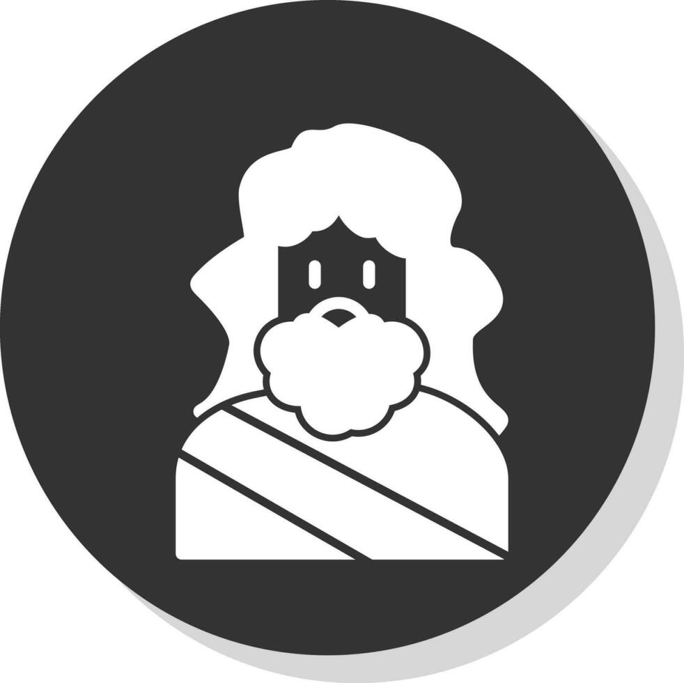 Zeus Vector Icon Design