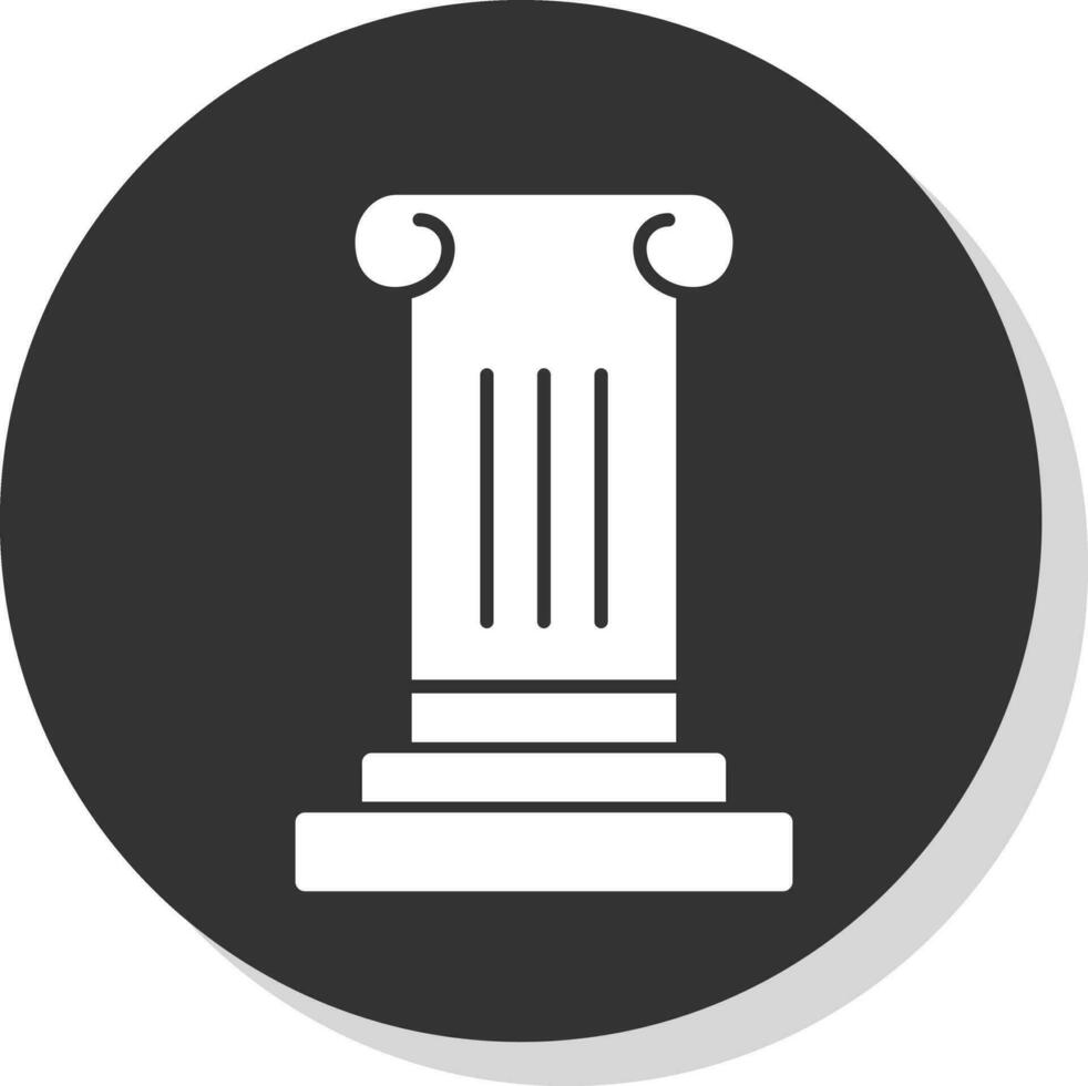 Column Vector Icon Design