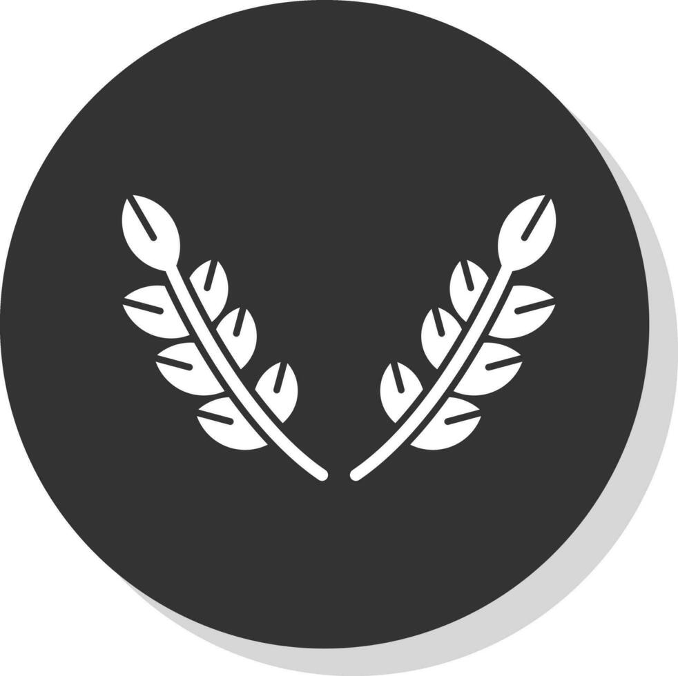 Laurel Vector Icon Design