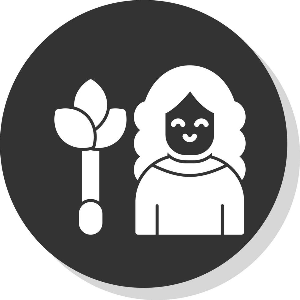 Hera Vector Icon Design